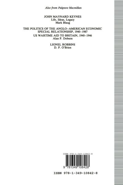 Produktbild: The Wartime Diaries of Lionel Robbins and James Meade, 1943&ndash;45