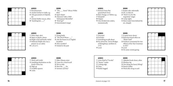 Produktbild: Mini Meta Crosswords