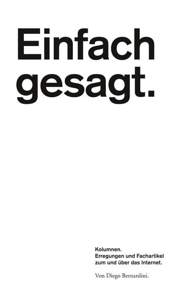 Produktbild: Einfach gesagt.