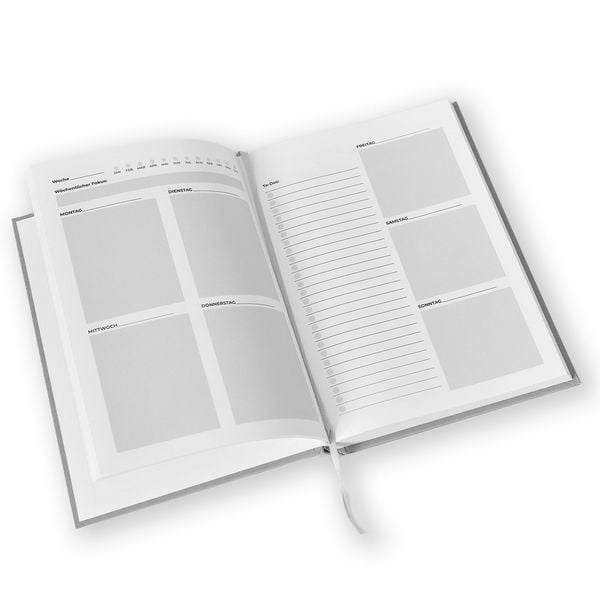 Produktbild: undatierter Planer "zweitausendnochwas"