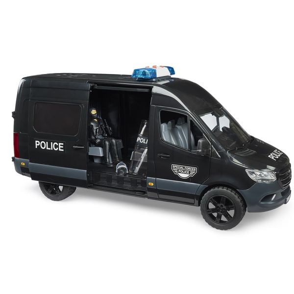 Produktbild: bruder 02685 MB Sprinter Police Special Forces