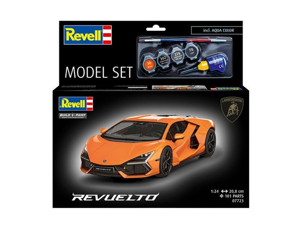 Produktbild: Modellbau Model Set Lamborghini Revuelto
