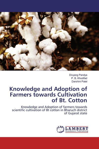 Produktbild: Knowledge and Adoption of Farmers towards Cultivation of Bt. Cotton
