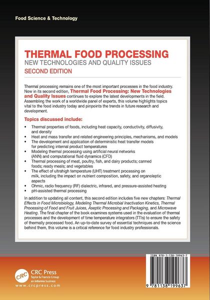 Produktbild: Thermal Food Processing