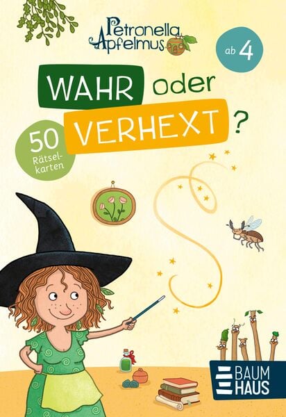 Petronella Apfelmus: Wahr oder verhext? - 50 Rätselkarten