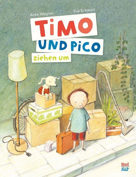 Produktbild: Timo und Pico ziehen um
