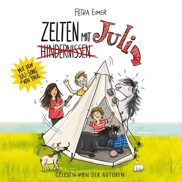 Produktbild: Zelten mit Juli - Juli-Reihe, Teil 7