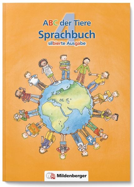 Produktbild: ABC der Tiere 4 &ndash; Sprachbuch, silbierte Ausgabe
