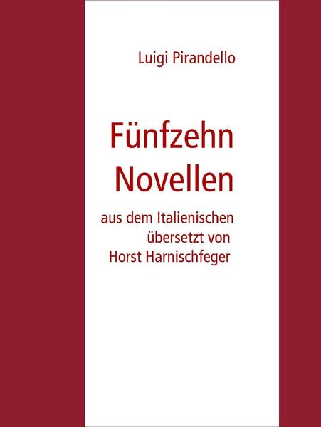 Produktbild: F&uuml;nfzehn Novellen