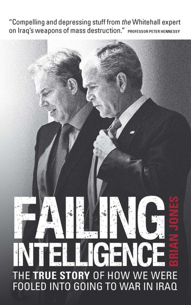 Produktbild: Failing Intelligence