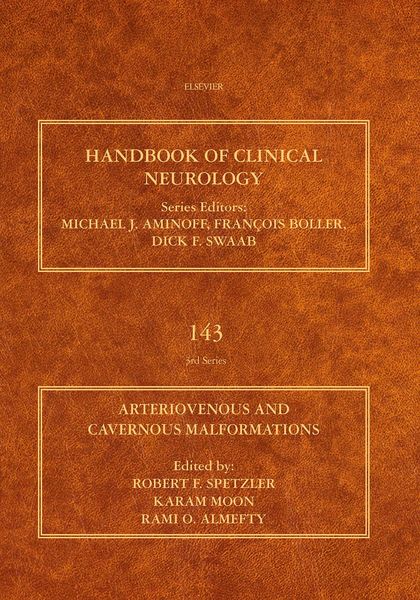 Produktbild: Arteriovenous and Cavernous Malformations
