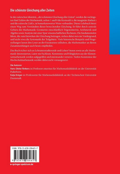 Produktbild: Die sch&ouml;nste Gleichung aller Zeiten