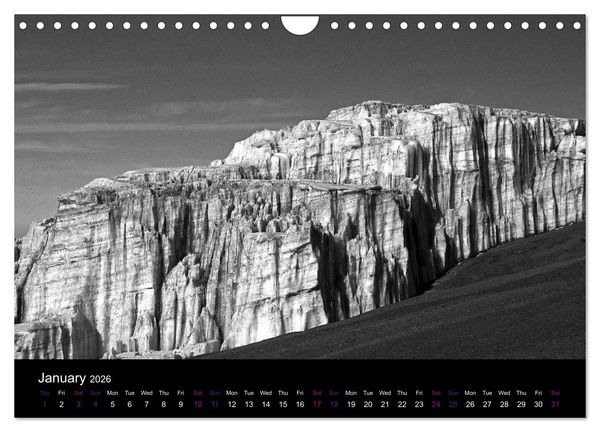 Produktbild: East Africa - Tanzania and Kenya / UK-Version (Wall Calendar 2026 DIN A4 landscape), CALVENDO 12 Month Wall Calendar