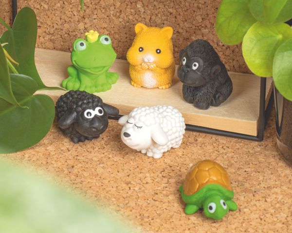 Produktbild: Brunnen Radiergummi &bdquo;Turtle Chilli&ldquo; 3D &brvbar; gr&uuml;n/braun