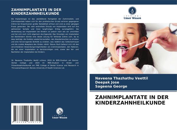 Produktbild: Zahnimplantate in der Kinderzahnheilkunde