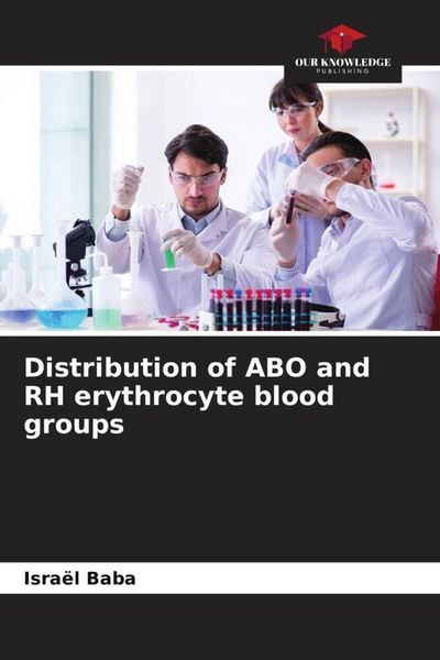 Produktbild: Distribution of ABO and RH erythrocyte blood groups