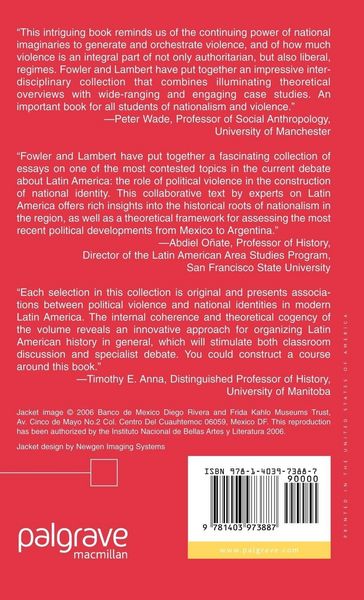 Produktbild: Political Violence and the Construction of National Identity in Latin America