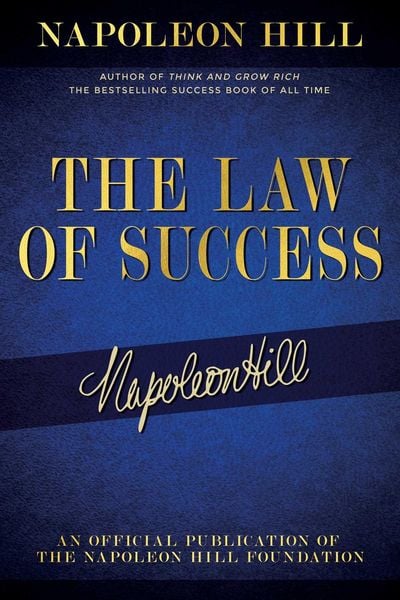 Produktbild: The Law of Success