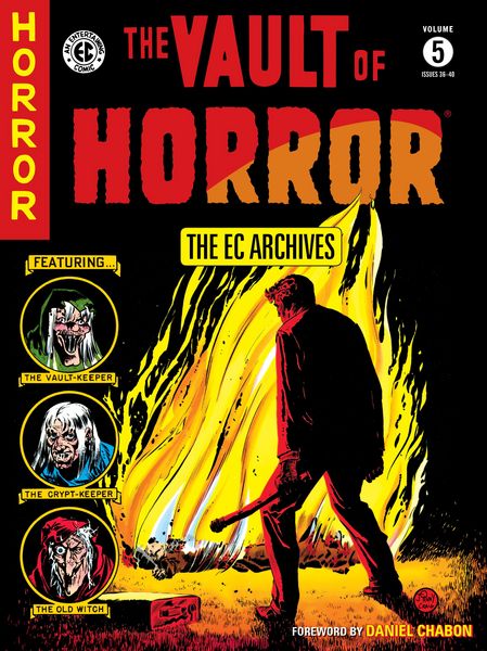 Produktbild: The EC Archives: The Vault of Horror Volume 5