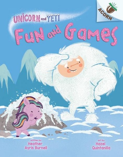 Produktbild: Fun and Games: An Acorn Book (Unicorn and Yeti #8)