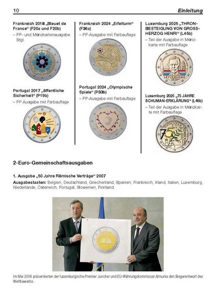 Produktbild: Die 2-Euro-M&uuml;nzen