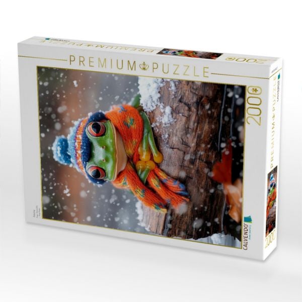 Produktbild: CALVENDO Puzzle Fr&ouml;sche | 2000 Teile Lege-Gr&ouml;&szlig;e 90x67cm Foto-Puzzle f&uuml;r gl&uuml;ckliche Stunden