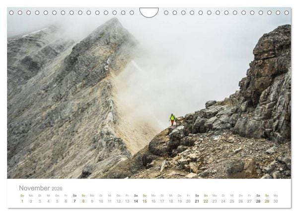 Produktbild: Berge - Die Sch&ouml;nheit der Alpen (Wandkalender 2026 DIN A4 quer), CALVENDO Monatskalender