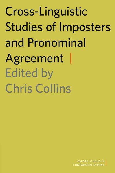 Produktbild: Cross-Linguistic Studies of Imposters and Pronominal Agreement