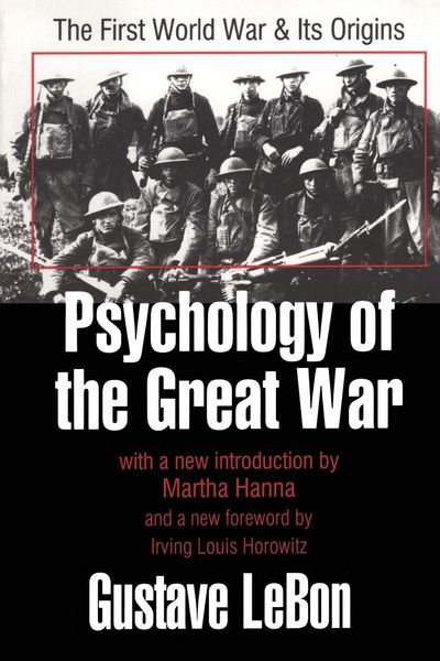 Produktbild: Psychology of the Great War