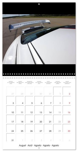 Produktbild: Porsche 911 GT3 RS 4.0 (Wall Calendar 2026 12 &times; 12 Inch) CALVENDO 12 Month Wall Calendar