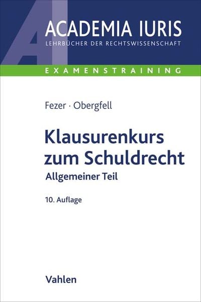 Produktbild: Klausurenkurs zum Schuldrecht Allgemeiner Teil