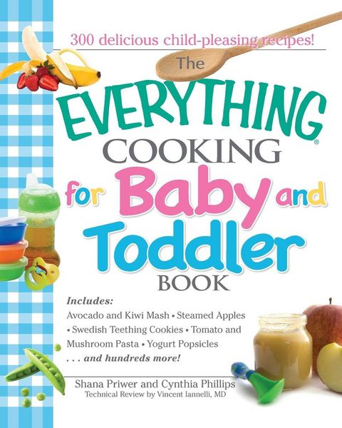 Produktbild: The Everything Cooking for Baby and Toddler Book