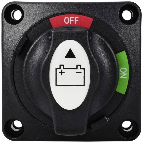 Produktbild: TRU COMPONENTS TC-11992196 Kfz-Batterieschalter 12 V/DC, 50 V/DC 300A 1 x Ein/Aus IPX8 1St.