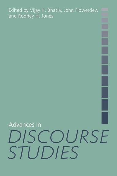 Produktbild: Advances in Discourse Studies