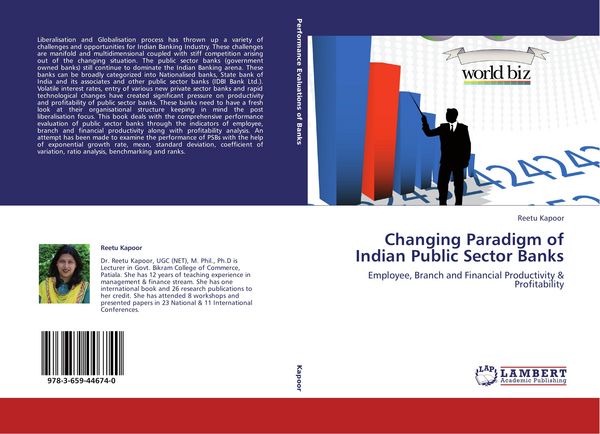 Produktbild: Changing Paradigm of Indian Public Sector Banks