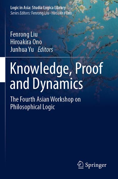 Produktbild: Knowledge, Proof and Dynamics