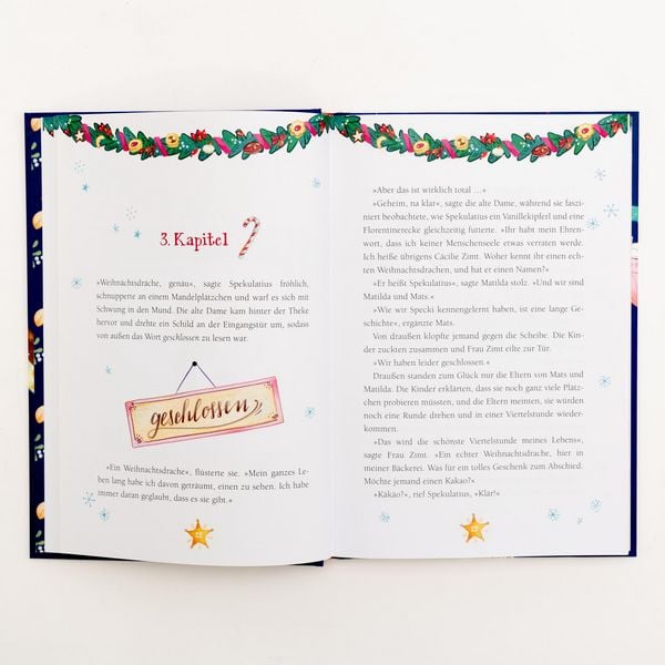 Produktbild: Spekulatius, der Weihnachtsdrache. Spekulatius und das Lebkuchenwunder