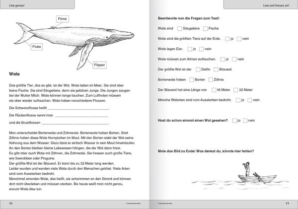 Produktbild: Ich kann lesen 3, 4 und 5 - 3 Schülerarbeitshefte für die 2. bis 4. Klasse