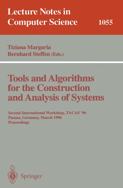Produktbild: Tools and Algorithms for the Construction and Analysis of Systems