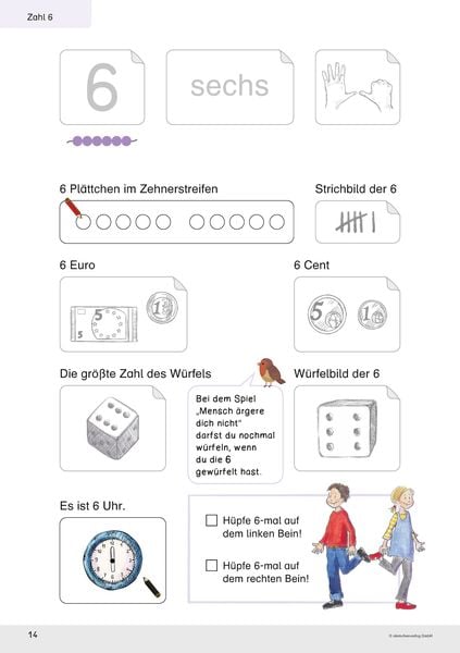 Produktbild: Ich kenne die Zahlen von 1-10