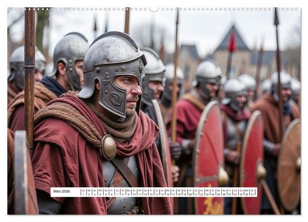 Produktbild: Zur&uuml;ck nach Rom - Das Leben in der Antike (Wandkalender 2026 DIN A2 quer), CALVENDO Monatskalender
