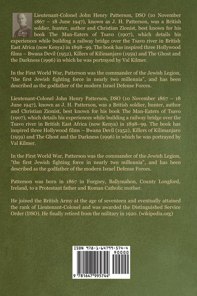 Produktbild: The Man-Eaters of Tsavo, and Other East African Adventures