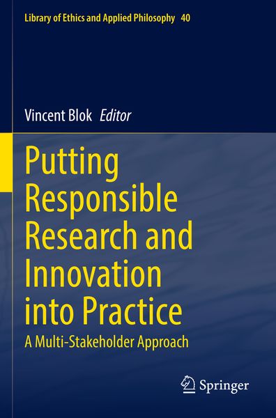 Produktbild: Putting Responsible Research and Innovation into Practice