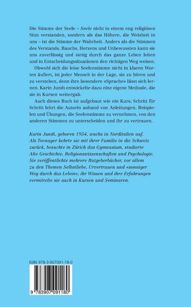 Produktbild: Die weise F&uuml;hrung der Seelenstimme