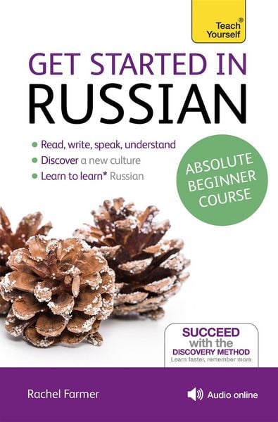 Produktbild: Get Started in Russian Absolute Beginner Course