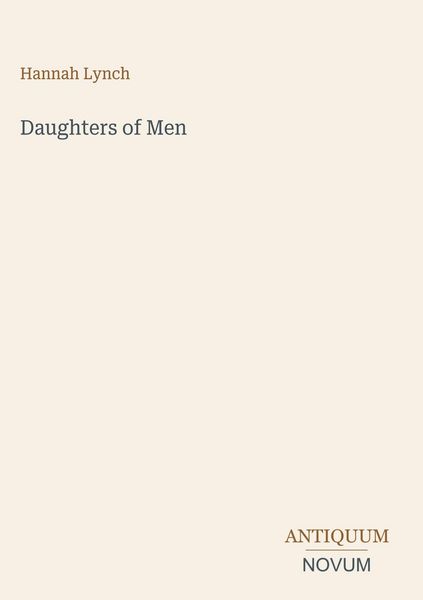 Produktbild: Daughters of Men