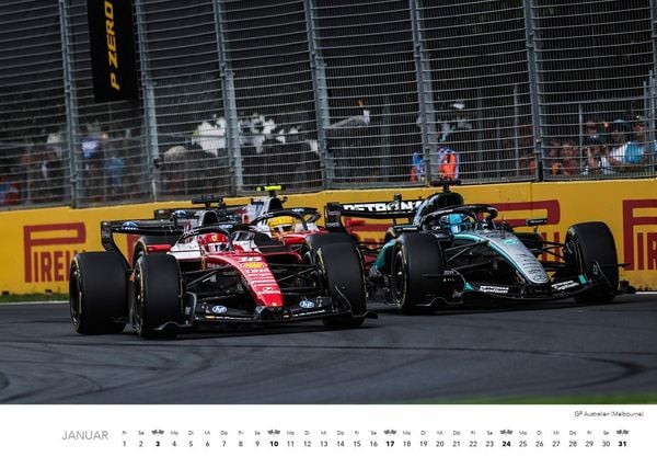 Produktbild: Faszination Formel 1 Kalender 2027