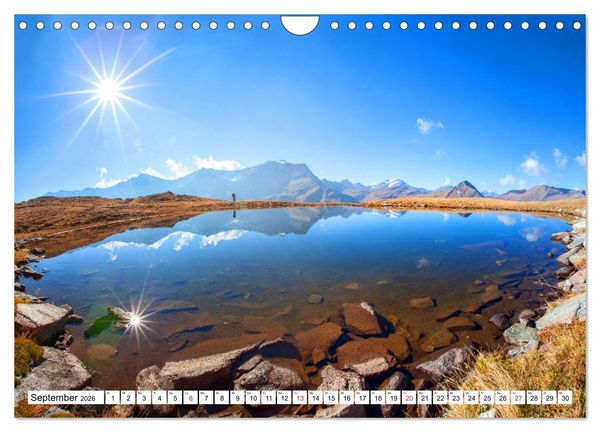 Produktbild: Sch&ouml;ne Gr&uuml;&szlig;e aus Bad Gastein (Wandkalender 2026 DIN A4 quer), CALVENDO Monatskalender