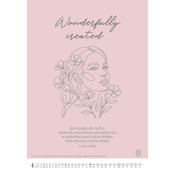 Produktbild: Wonderfully created 2027