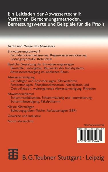 Produktbild: Abwassertechnik